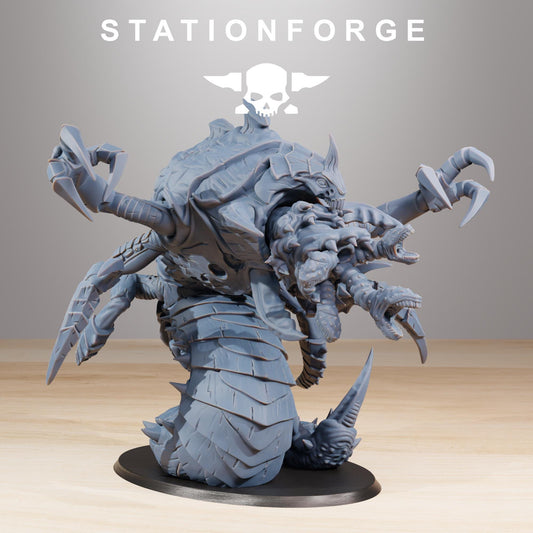 Xenarid Sentinel - Xenarid Alien Bugs -  Sci-Fi Grimdark Bug aliens by STATIONFORGE