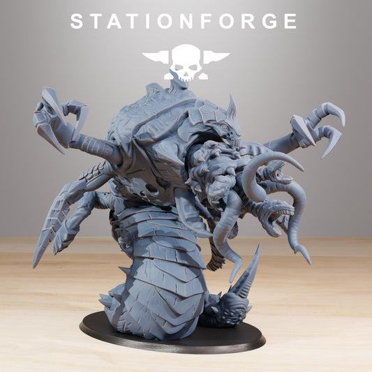 Xenarid Sentinel - Xenarid Alien Bugs -  Sci-Fi Grimdark Bug aliens by STATIONFORGE