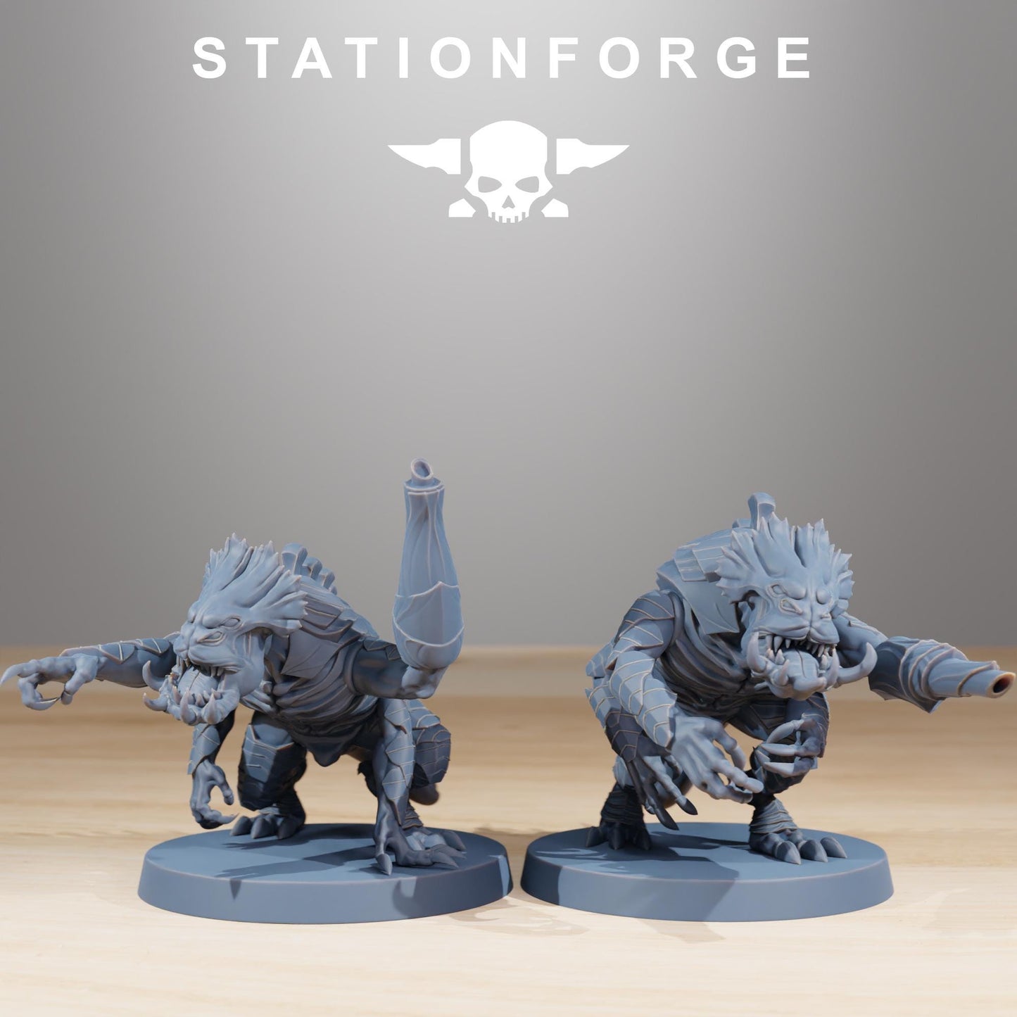 Xenarid Infantry - Xenarid Alien Bugs -  Sci-Fi Grimdark Bug aliens by STATIONFORGE