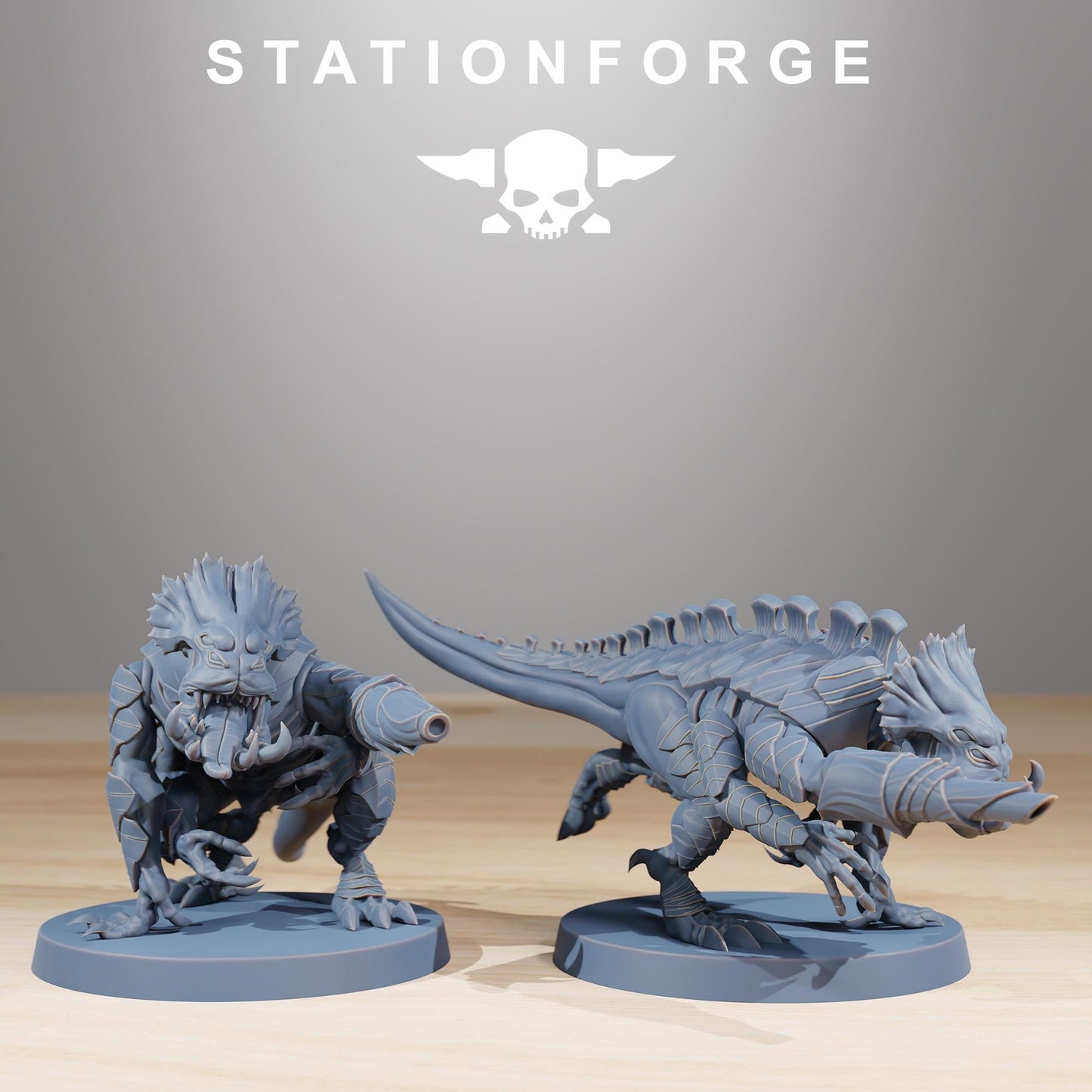 Xenarid Infantry - Xenarid Alien Bugs -  Sci-Fi Grimdark Bug aliens by STATIONFORGE