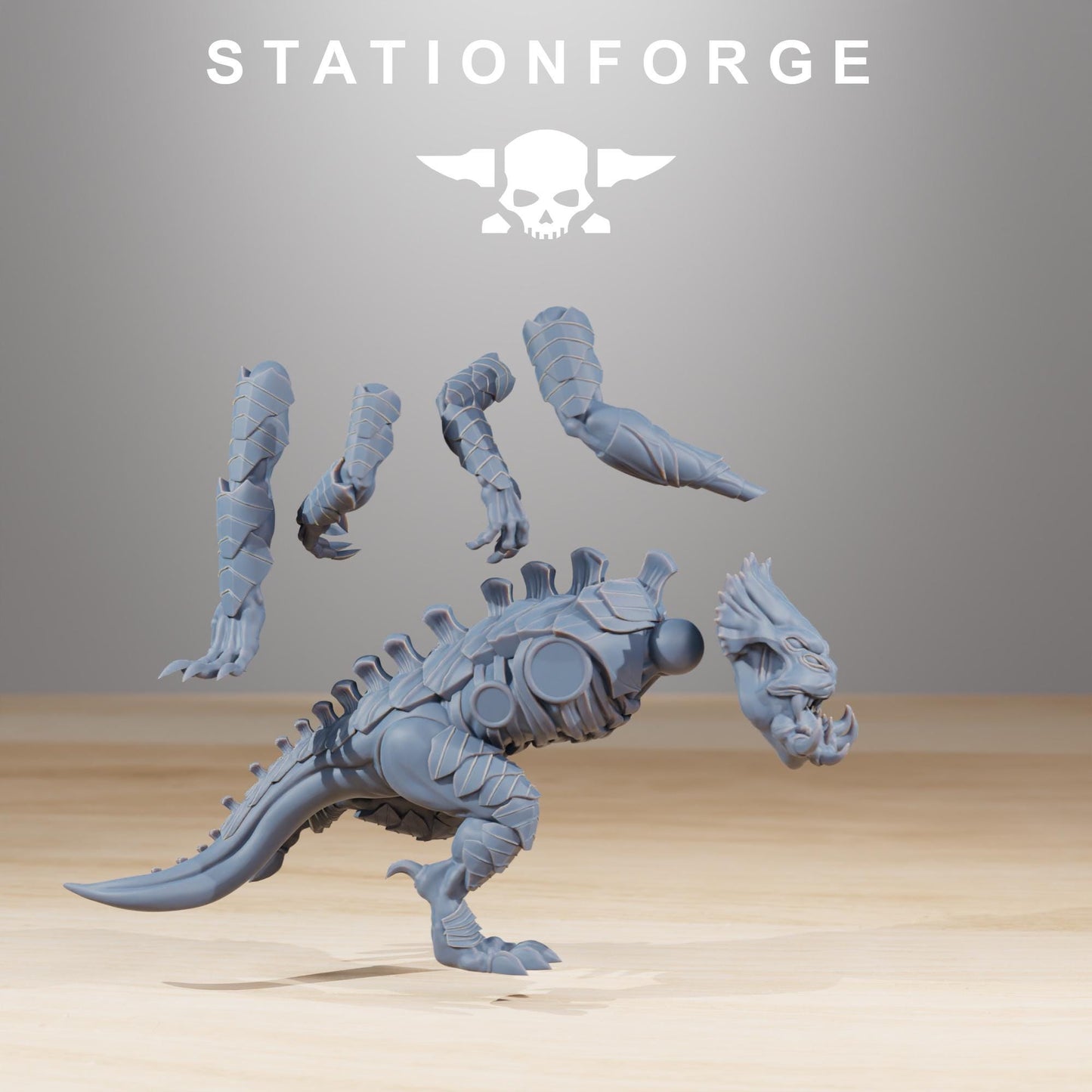 Xenarid Infantry - Xenarid Alien Bugs -  Sci-Fi Grimdark Bug aliens by STATIONFORGE