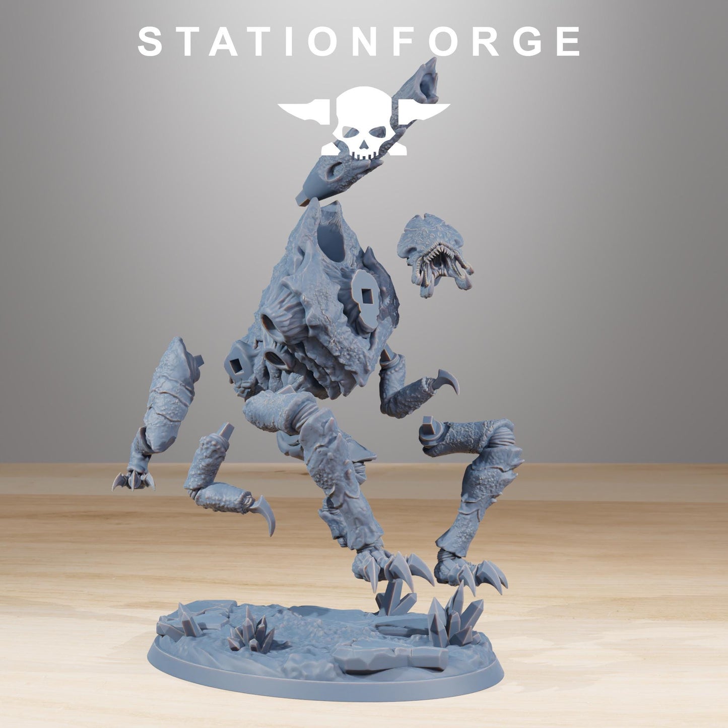 Xenarid Fluxus - Xenarid Alien Bugs -  Sci-Fi Grimdark Bug aliens by STATIONFORGE