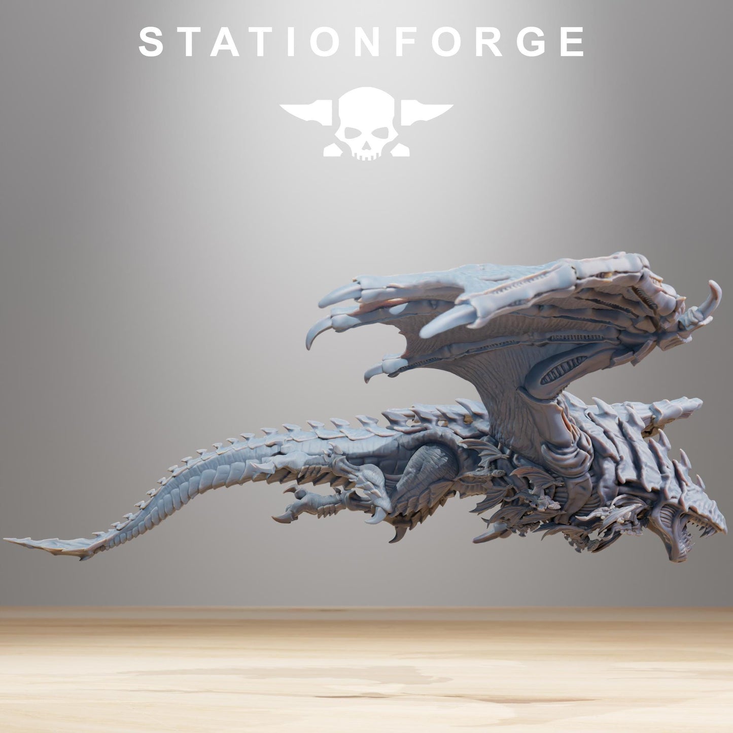 Xenarid Dragon - Xenarid Alien Bugs -  Sci-Fi Grimdark Bug aliens by STATIONFORGE