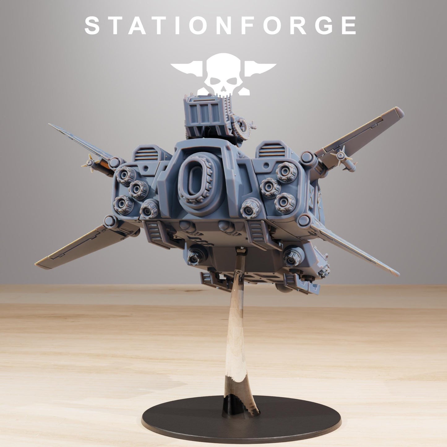 Socratis Speeder - Socratis Marines  - Futuristic Marine Army, Sci-Fi Space Scout Vehicle by STATIONFORGE