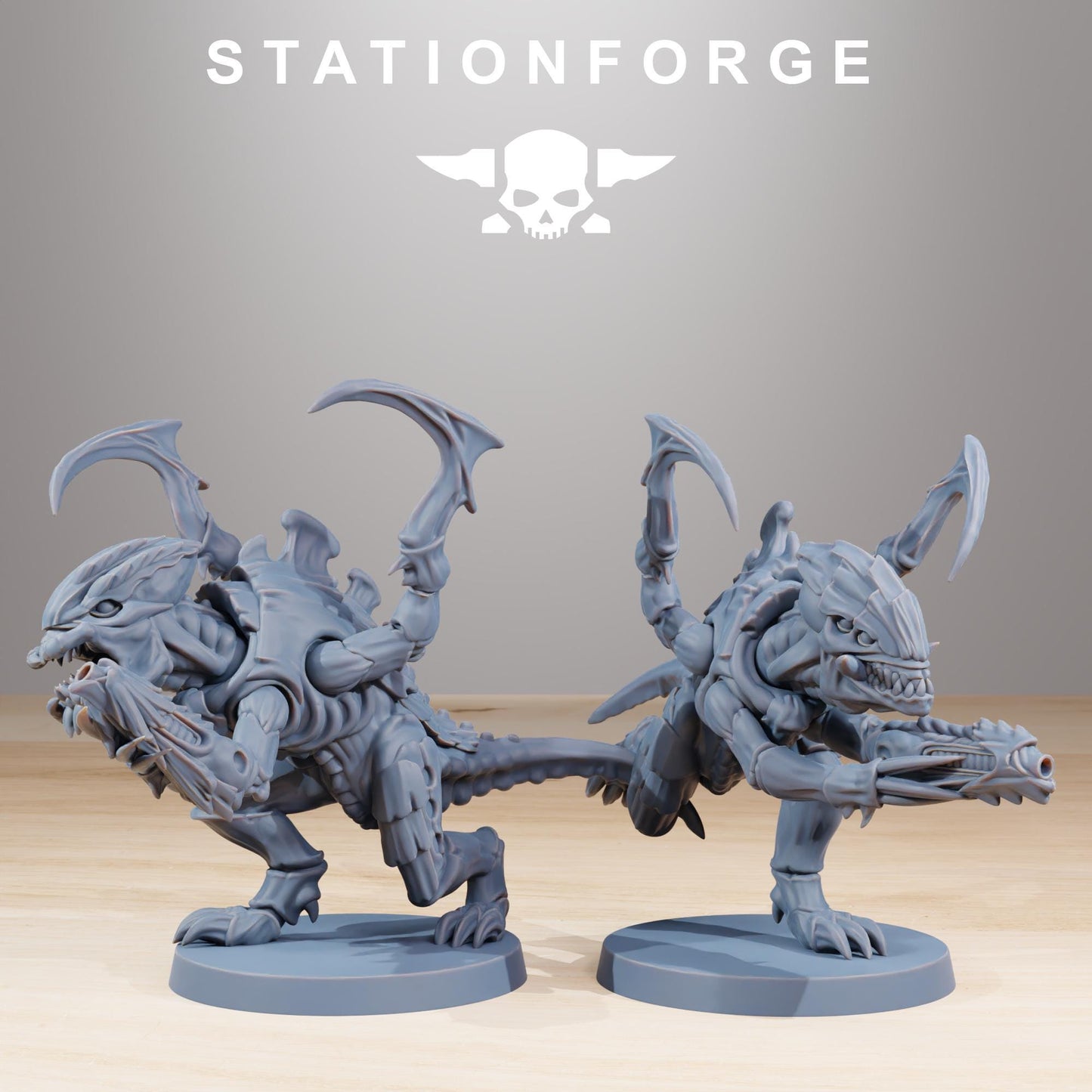 Xenarid Infantry 2.0 - Xenarid Alien Bugs -  Sci-Fi Grimdark Bug aliens by STATIONFORGE