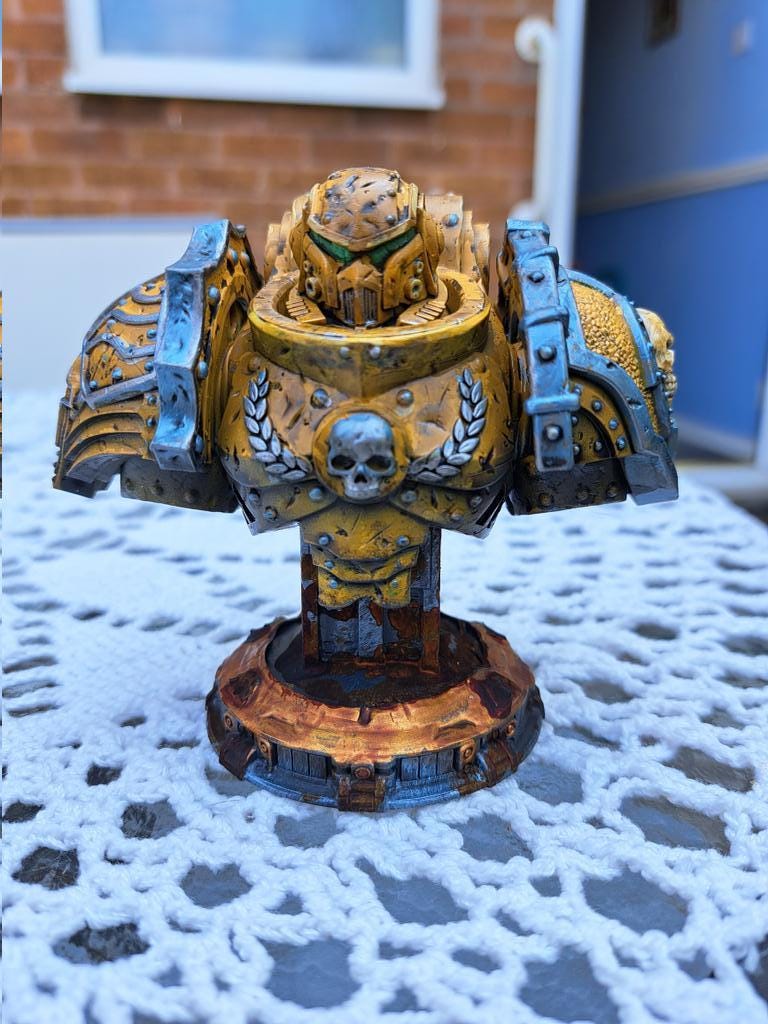 Socratis Collectible, Modular Sci-Fi Marine warriors by STATIONFORGE, Grimdark Wargames Proxy