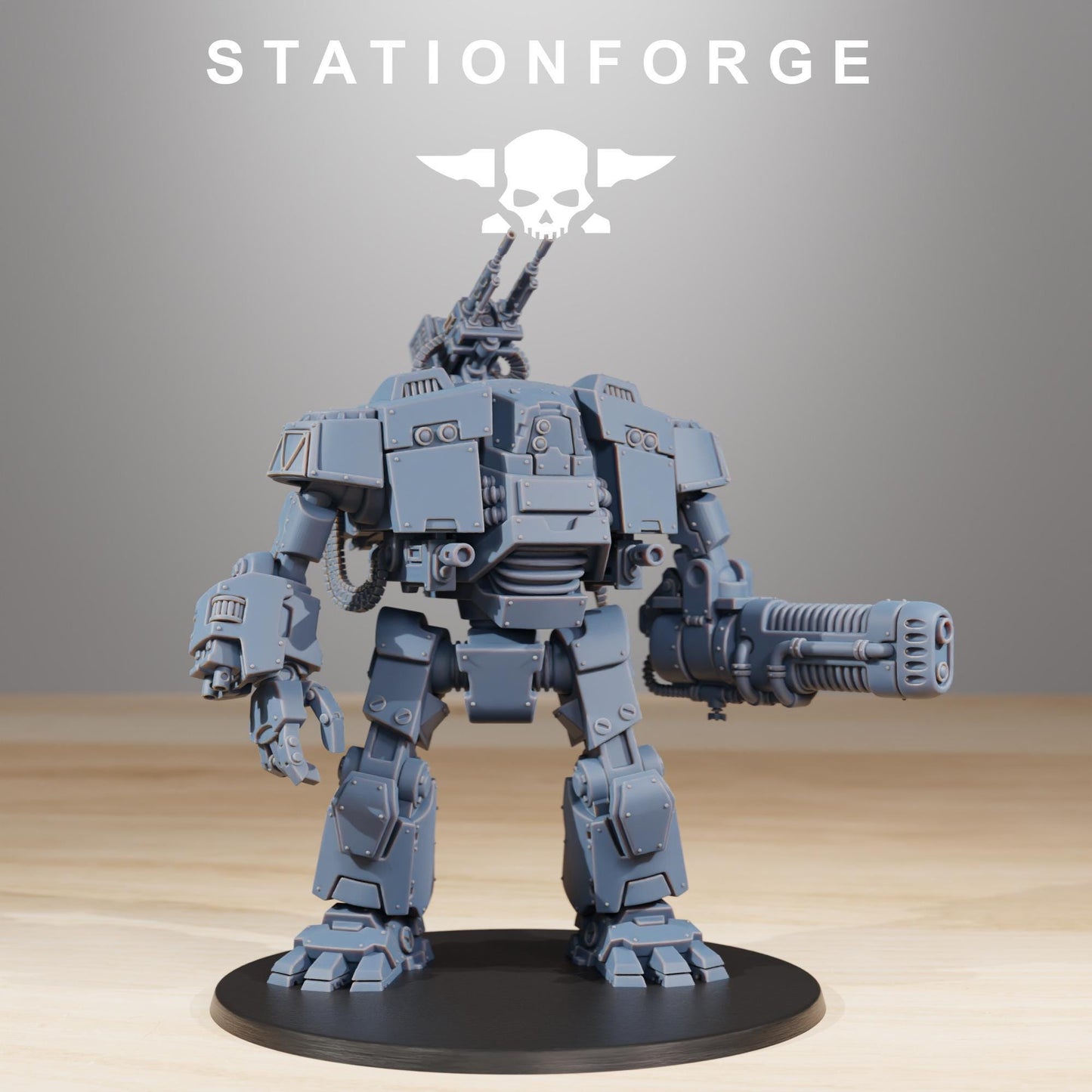 Socratis Dreadstorm - Socratis Marines  - Futuristic Marine Army, Sci-Fi Space Combat Walker by STATIONFORGE