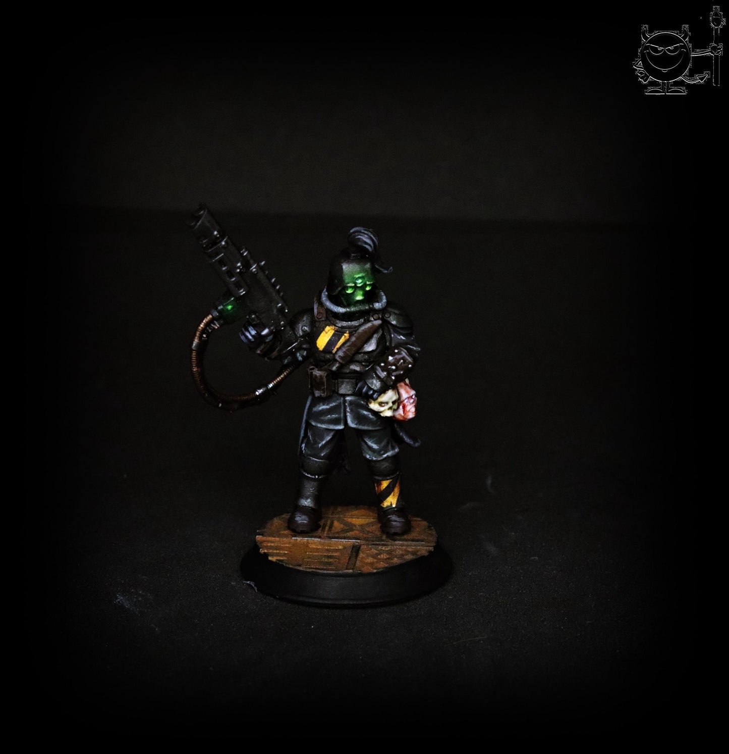 Corrupted Guard The Forsaken, Chaos Worshipper Sci-Fi Wargames Miniatures by STATIONFORGE, Corrupted Imperial Guard