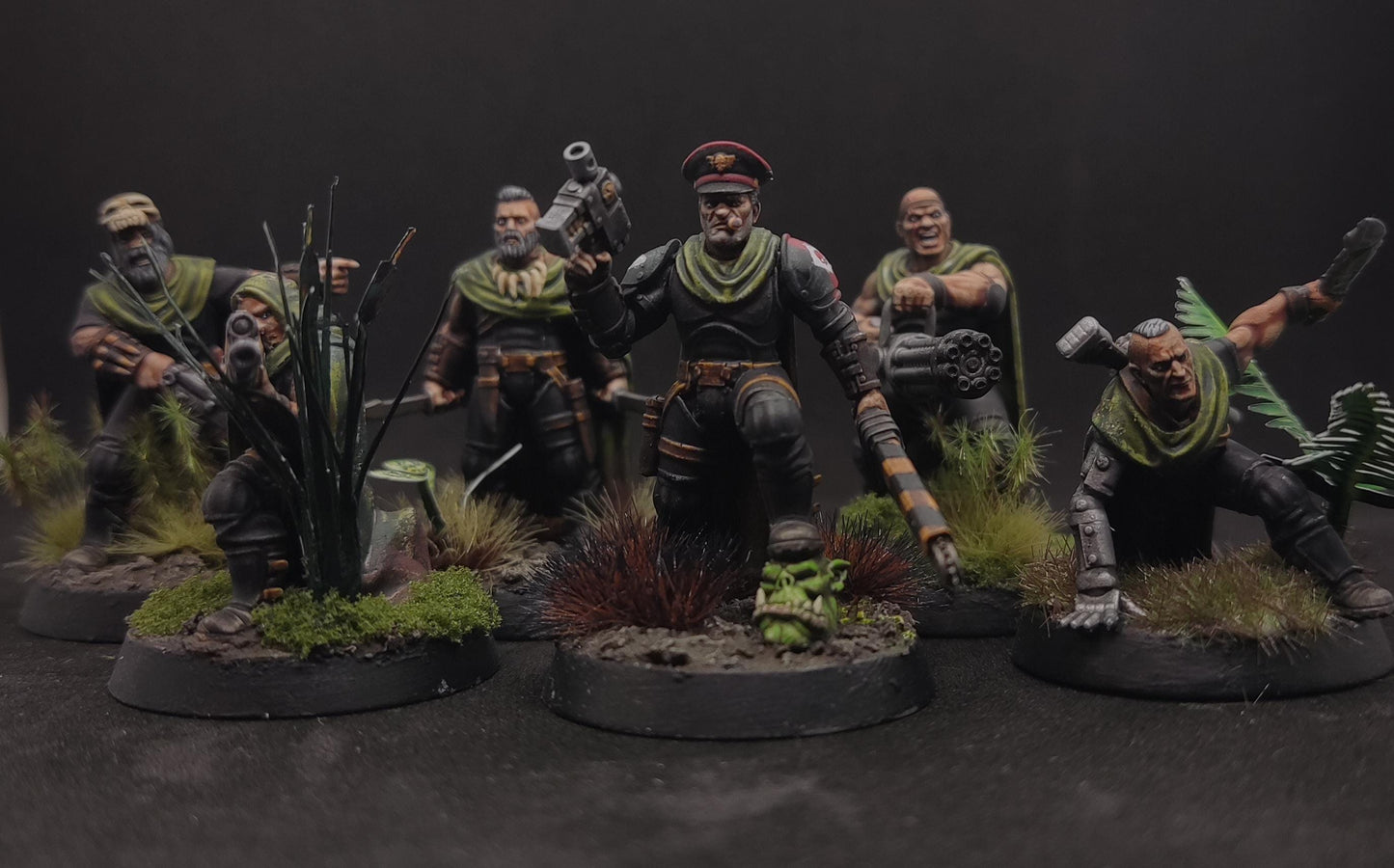 Vaskar Orkaz Hunters, Death Korps Proxy, Sci-Fi Wargames Miniatures by STATIONFORGE