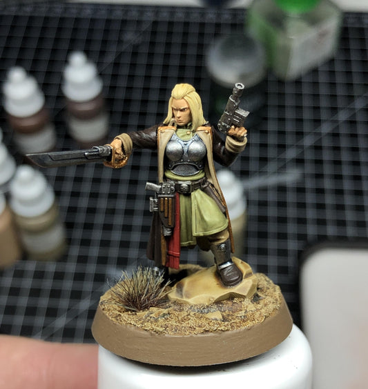 Vaskar - The Duchess, Death Korps Proxy, Sci-Fi Wargames Miniatures by STATIONFORGE