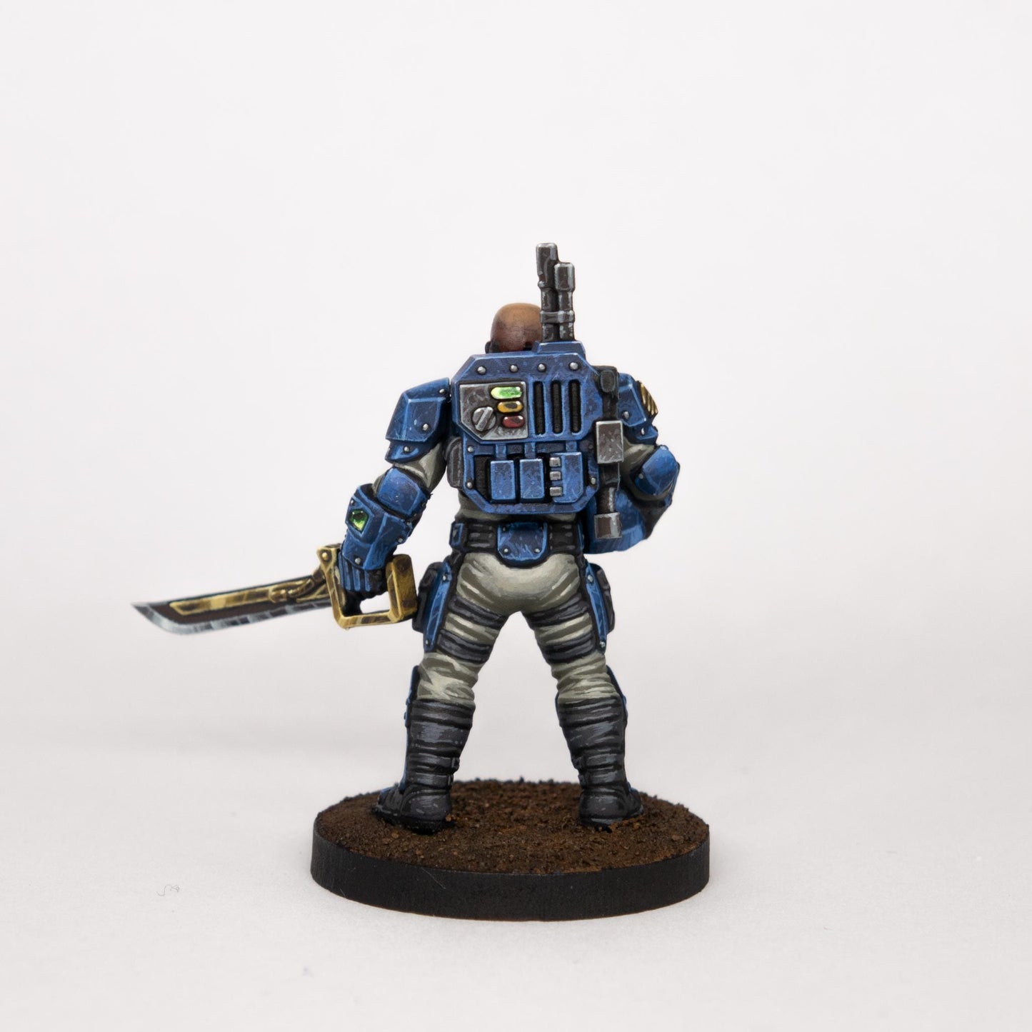 Vaskar Infantry, Death Korps Proxy, Sci-Fi Wargames Miniatures by STATIONFORGE