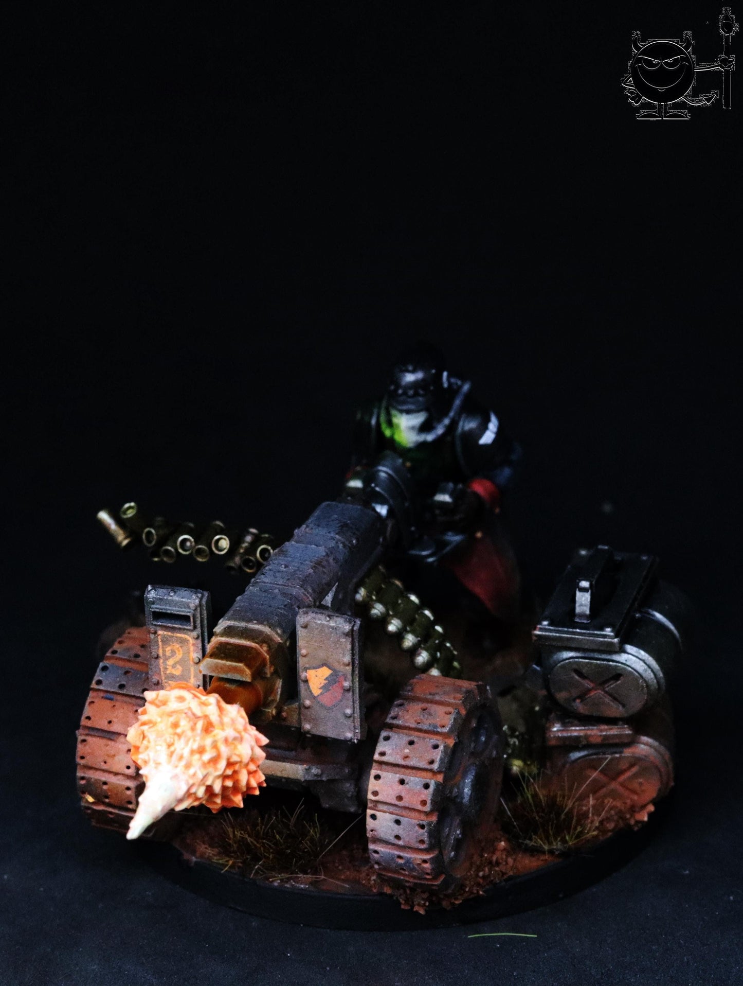 GrimGuard - Decimators, Heavy Weapons Team,  Imperial Guard Miniatures by STATIONFORGE