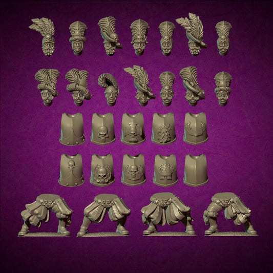 Imperial State Troops, Fantasy Skirmish Miniatures by MoM Miniatures, perfect for Fantasy Wargames and RPGs