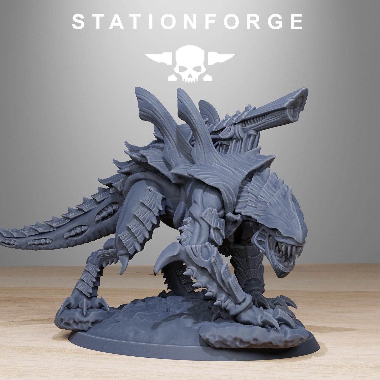 Xenarid Predator - Xenarid Alien Bugs - Sci-Fi Grimdark Bug aliens by STATIONFORGE