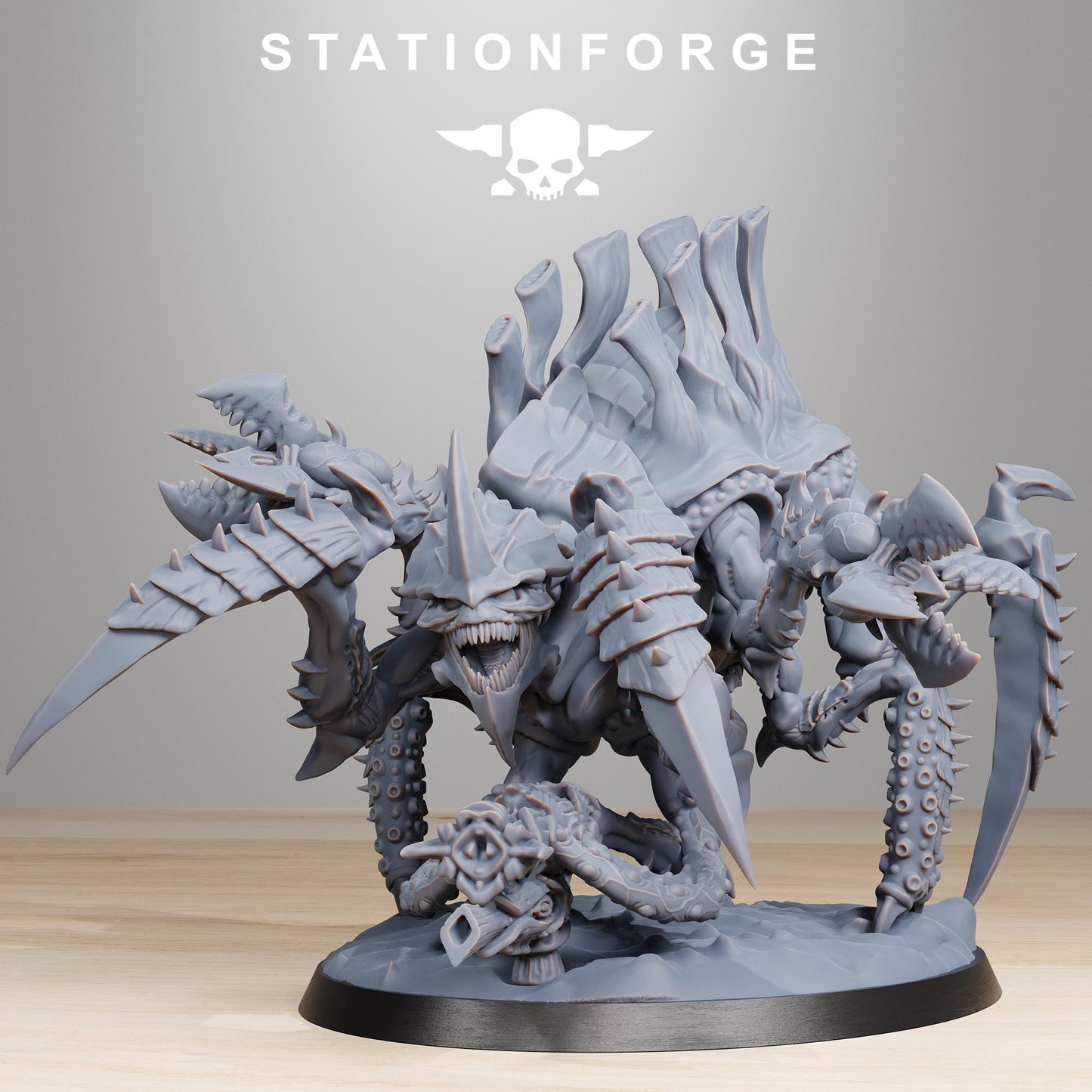Xenarid Tygorthon - Xenarid Alien Bugs -  Sci-Fi Grimdark Bug aliens by STATIONFORGE