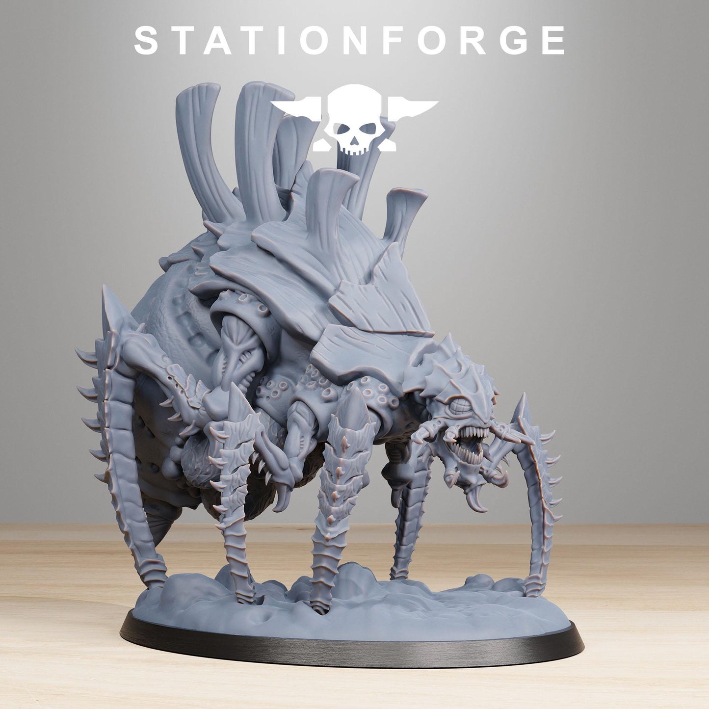 Xenarid Acidsychor - Xenarid Alien Bugs -  Sci-Fi Grimdark Bug aliens by STATIONFORGE