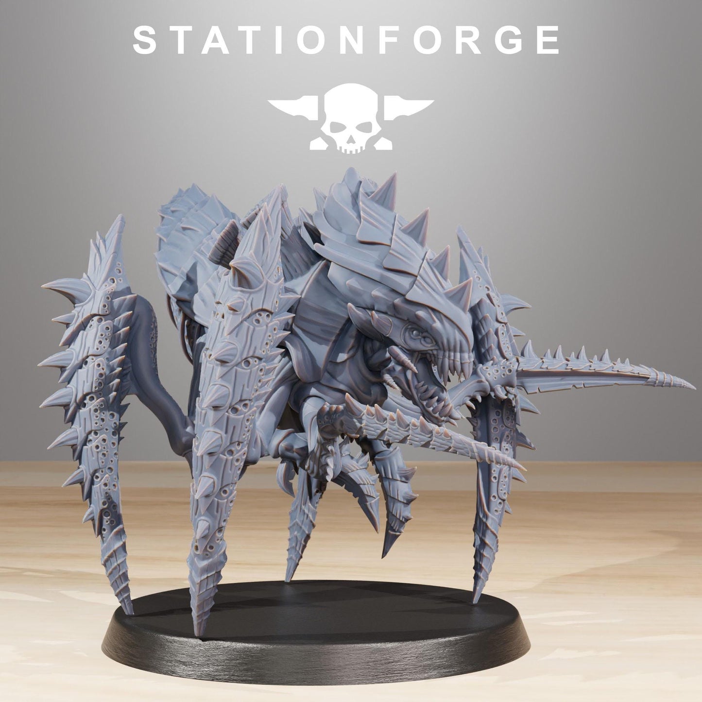 Xenarid Crawlers 1 - Xenarid Alien Bugs - Sci-Fi Grimdark Bug aliens by STATIONFORGE