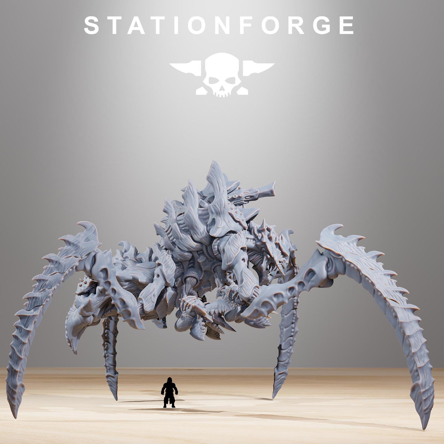 Xenarid King - Xenarid Alien Bugs -  Sci-Fi Grimdark Bug aliens by STATIONFORGE
