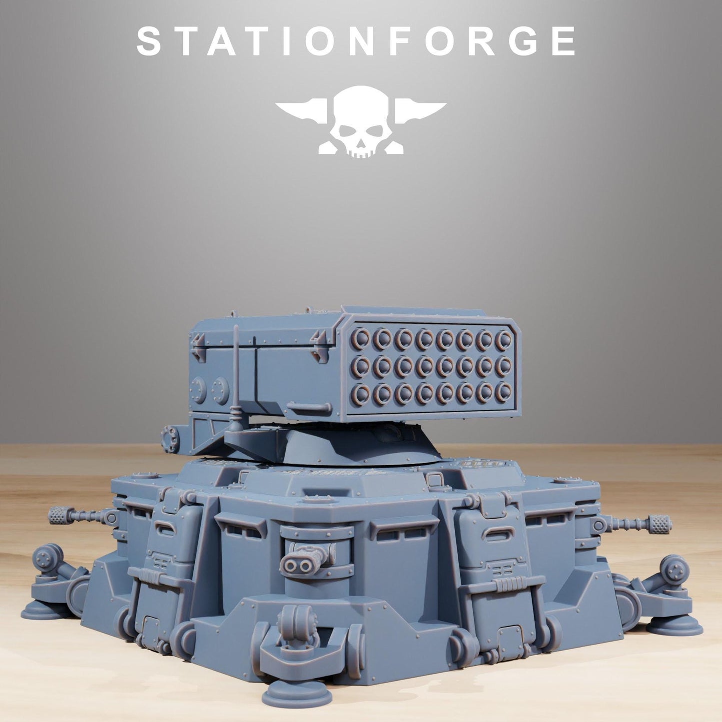 Socratis Bunker, Modular Sci-Fi Marine warriors by STATIONFORGE, Grimdark Wargames Proxy