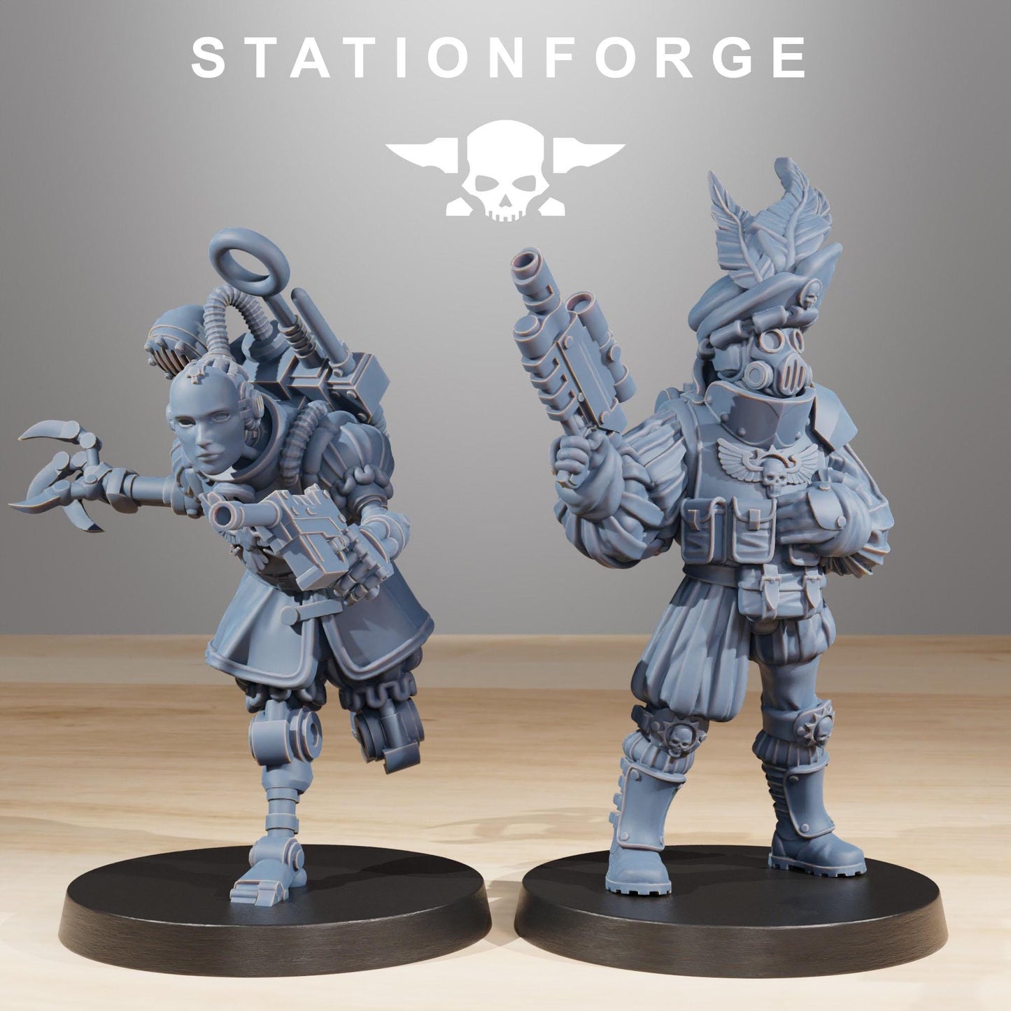 RoyalGuard Starfly, Imperial Trader Proxy, Sci-Fi Wargames Miniatures by STATIONFORGE