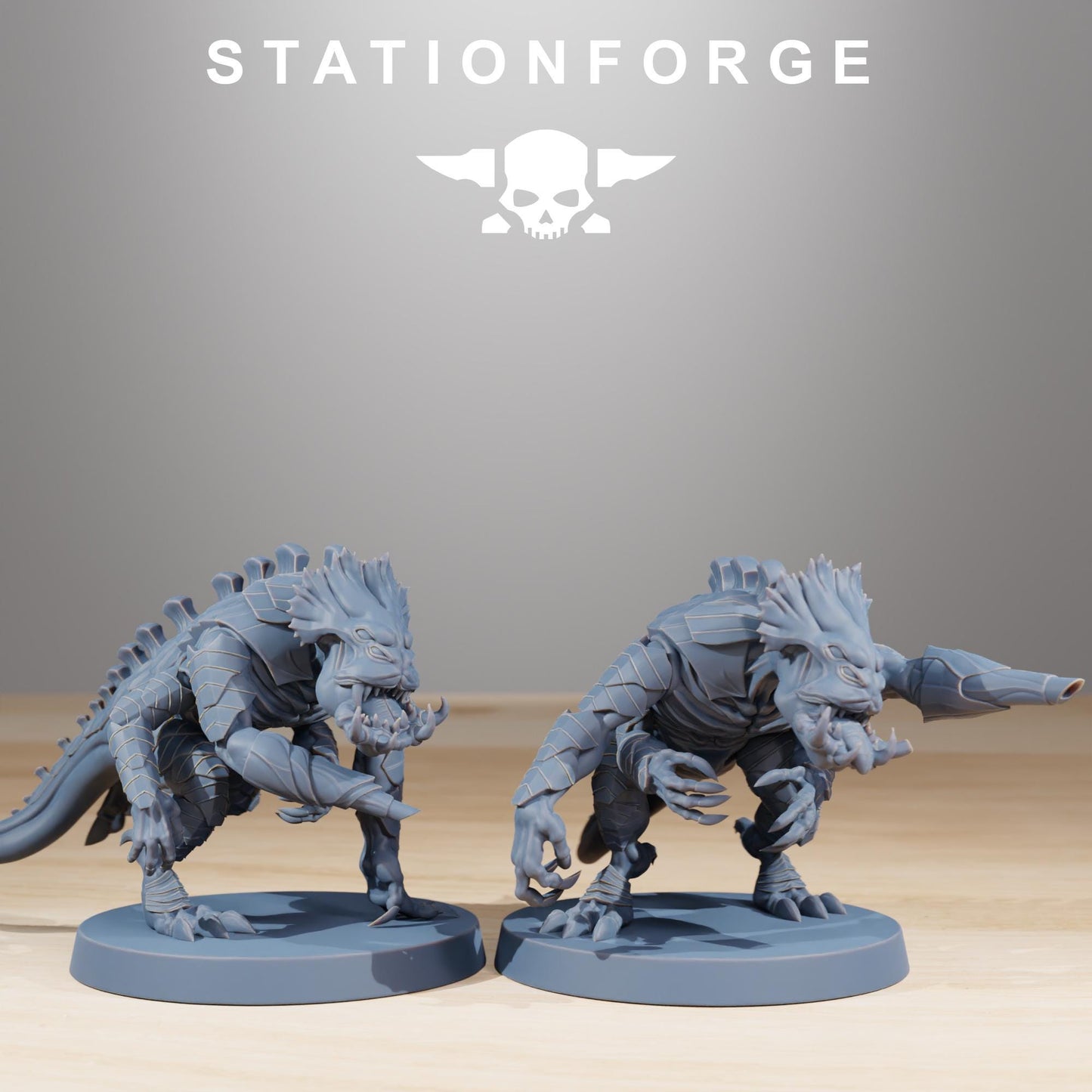 Xenarid Infantry - Xenarid Alien Bugs -  Sci-Fi Grimdark Bug aliens by STATIONFORGE