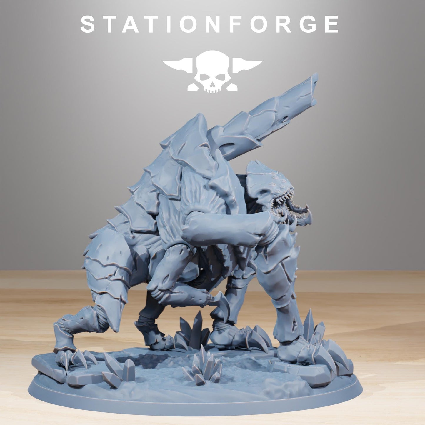 Xenarid Fluxus - Xenarid Alien Bugs -  Sci-Fi Grimdark Bug aliens by STATIONFORGE