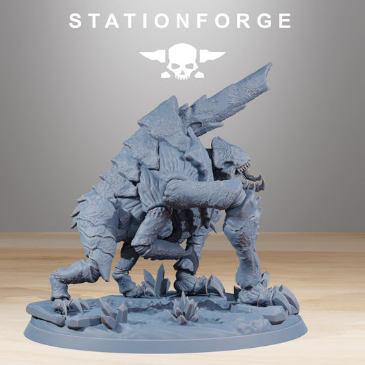 Xenarid Fluxus - Xenarid Alien Bugs -  Sci-Fi Grimdark Bug aliens by STATIONFORGE