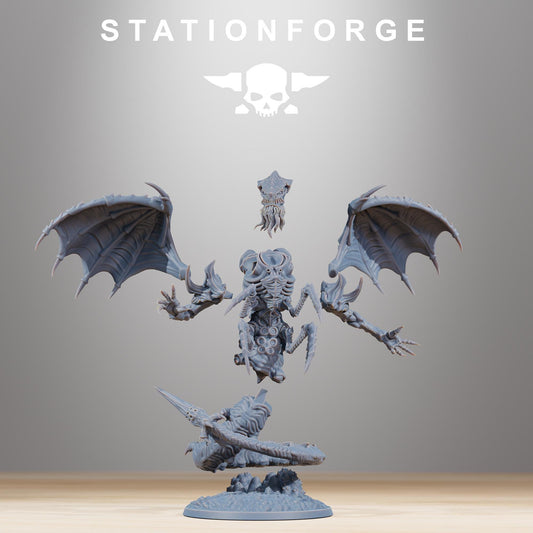 Xenarid Wormaak - Xenarid Alien Bugs -  Sci-Fi Grimdark Bug aliens by STATIONFORGE