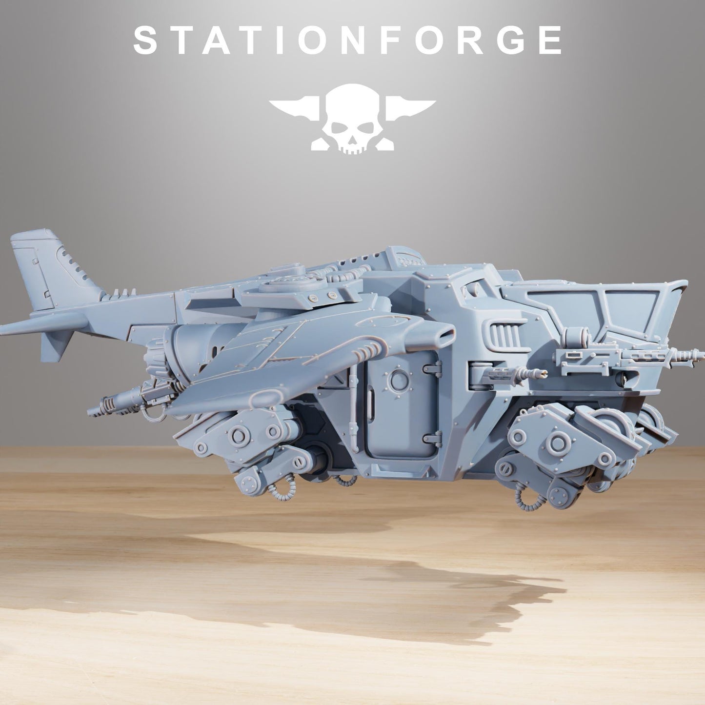 Scavenger Cutlass, Space Techno-bots, modular Sci-Fi warriors by STATIONFORGE, Sci-Fi Wargames Cyber-themed Grimdark miniatures