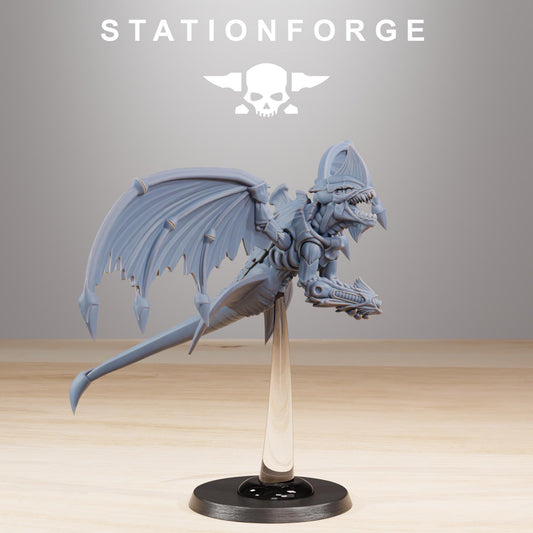 Xenarid Flyers - Xenarid Alien Bugs -  Sci-Fi Grimdark Bug aliens by STATIONFORGE
