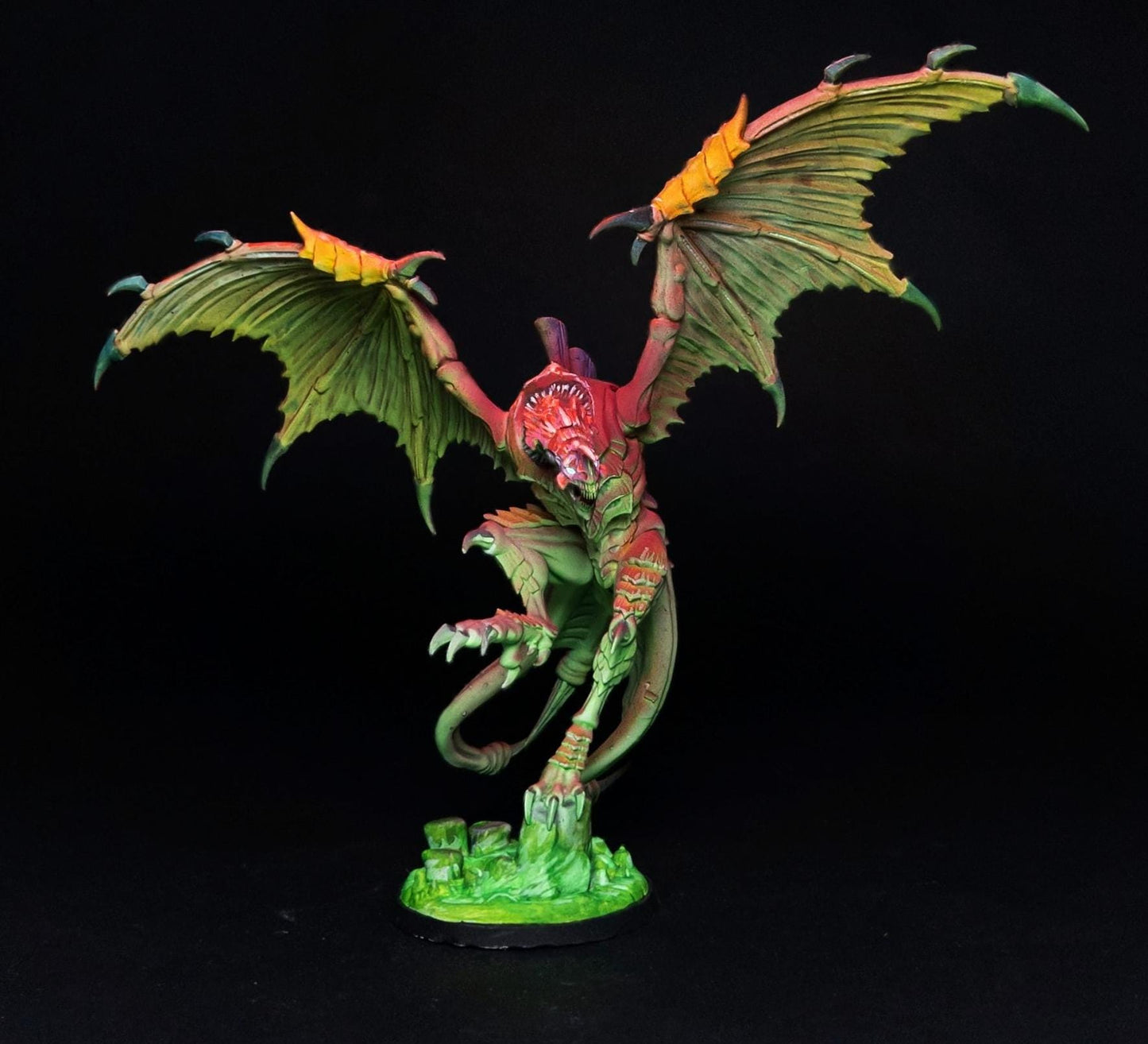 Xenarid Flyer Leader - Xenarid Alien Bugs -  Sci-Fi Grimdark Bug aliens by STATIONFORGE