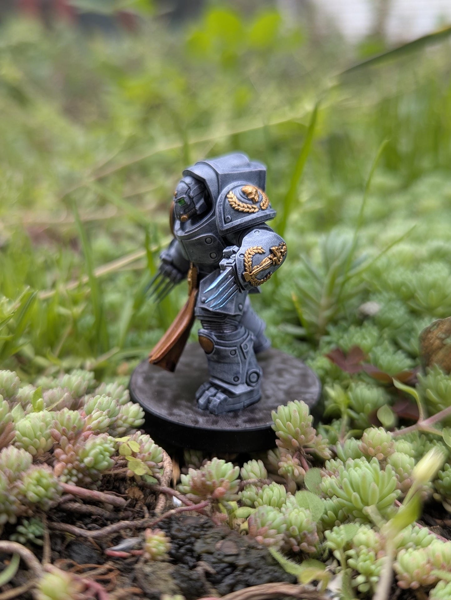 Socratis Vanguard Melee Unit, Modular Sci-Fi Marine warriors by STATIONFORGE, Grimdark Wargames Proxy