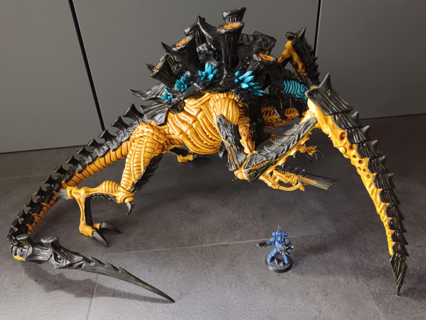 Xenarid Queen - Xenarid Alien Bugs -  Sci-Fi Grimdark Bug aliens by STATIONFORGE