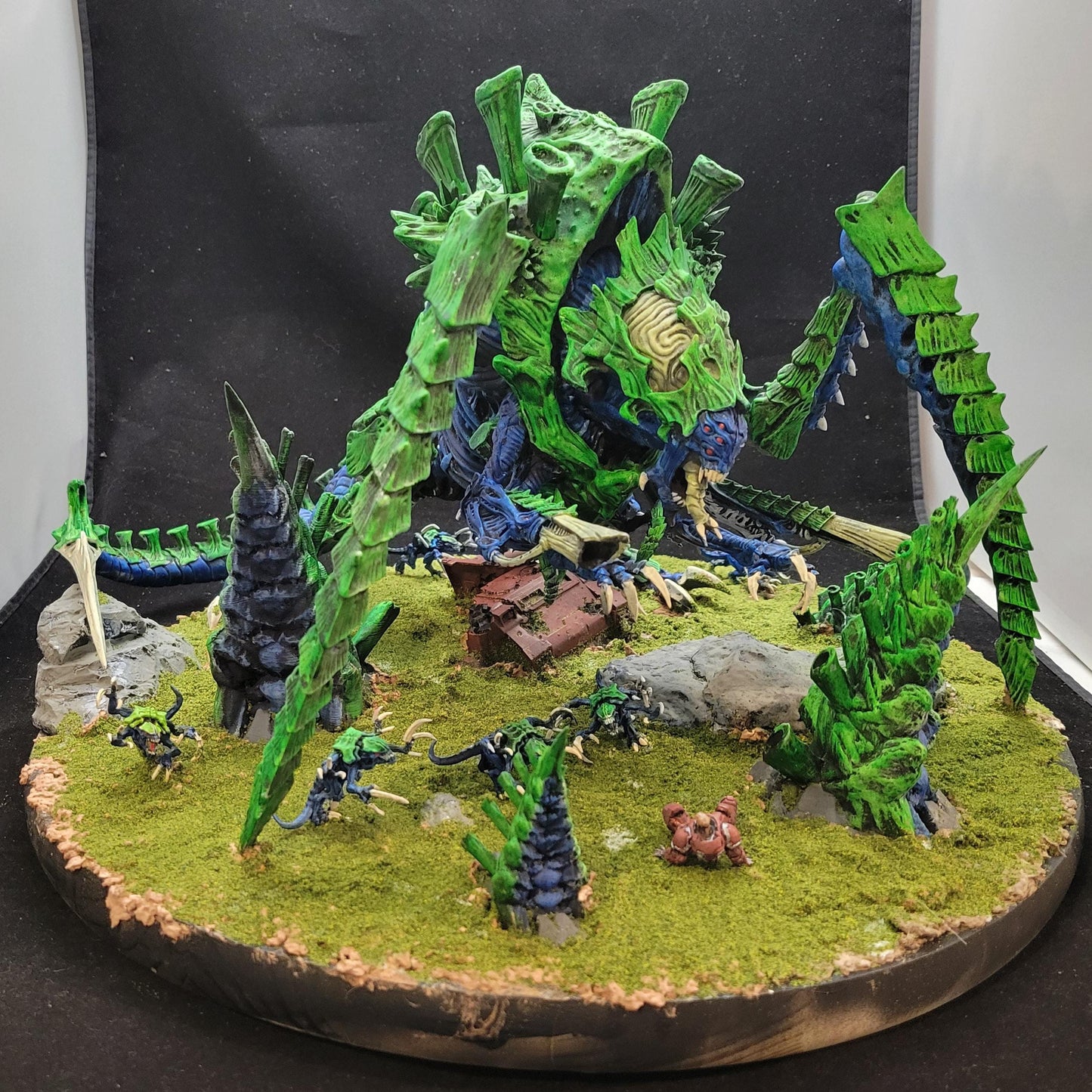 Xenarid Queen - Xenarid Alien Bugs -  Sci-Fi Grimdark Bug aliens by STATIONFORGE