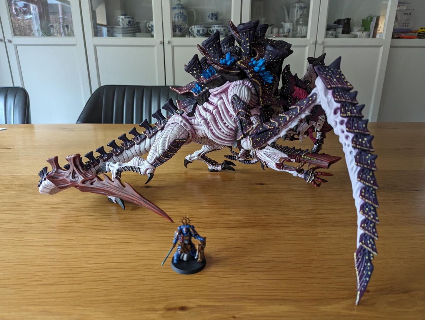 Xenarid Queen - Xenarid Alien Bugs -  Sci-Fi Grimdark Bug aliens by STATIONFORGE