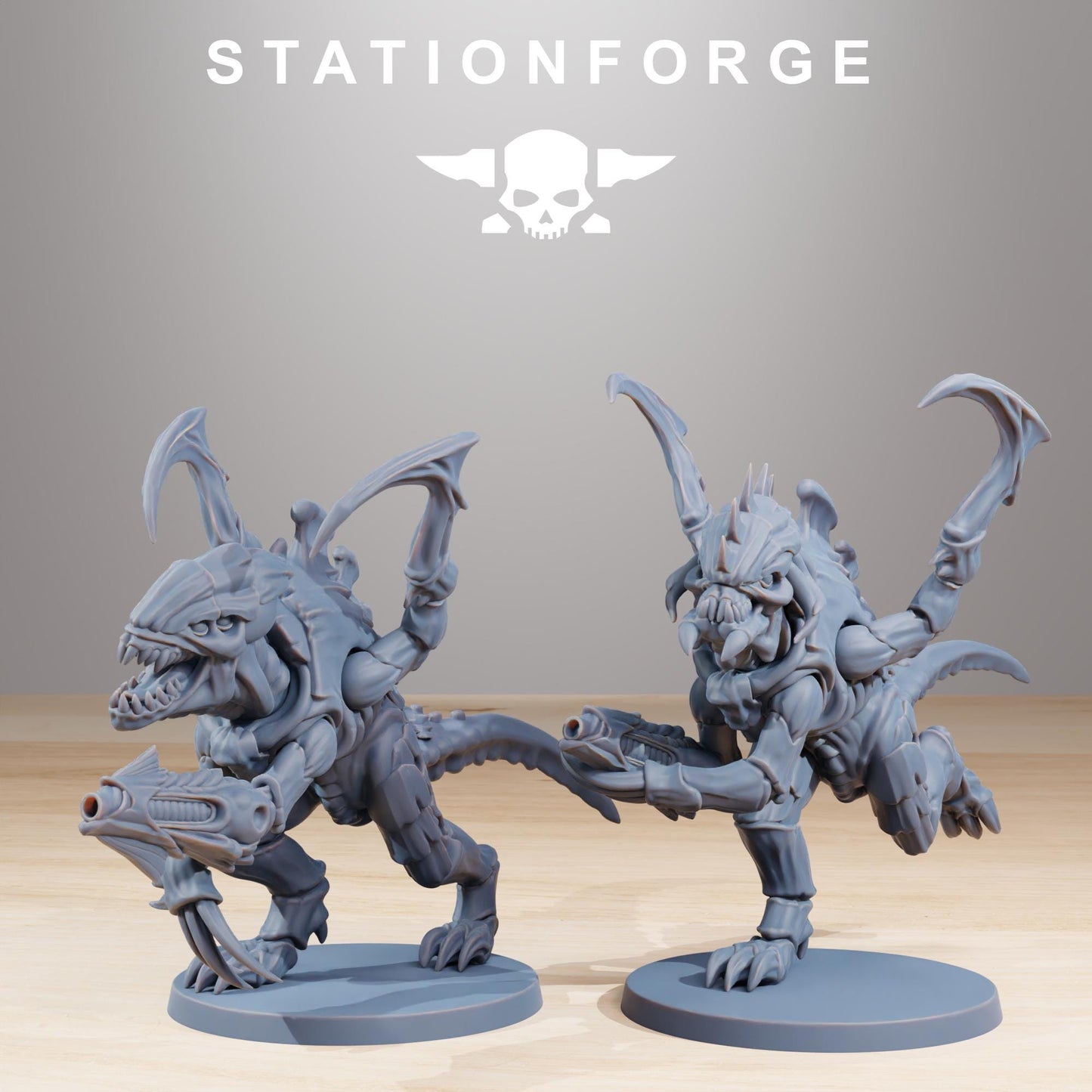 Xenarid Infantry 2.0 - Xenarid Alien Bugs -  Sci-Fi Grimdark Bug aliens by STATIONFORGE