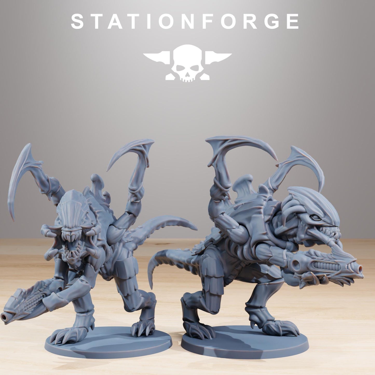 Xenarid Infantry 2.0 - Xenarid Alien Bugs -  Sci-Fi Grimdark Bug aliens by STATIONFORGE