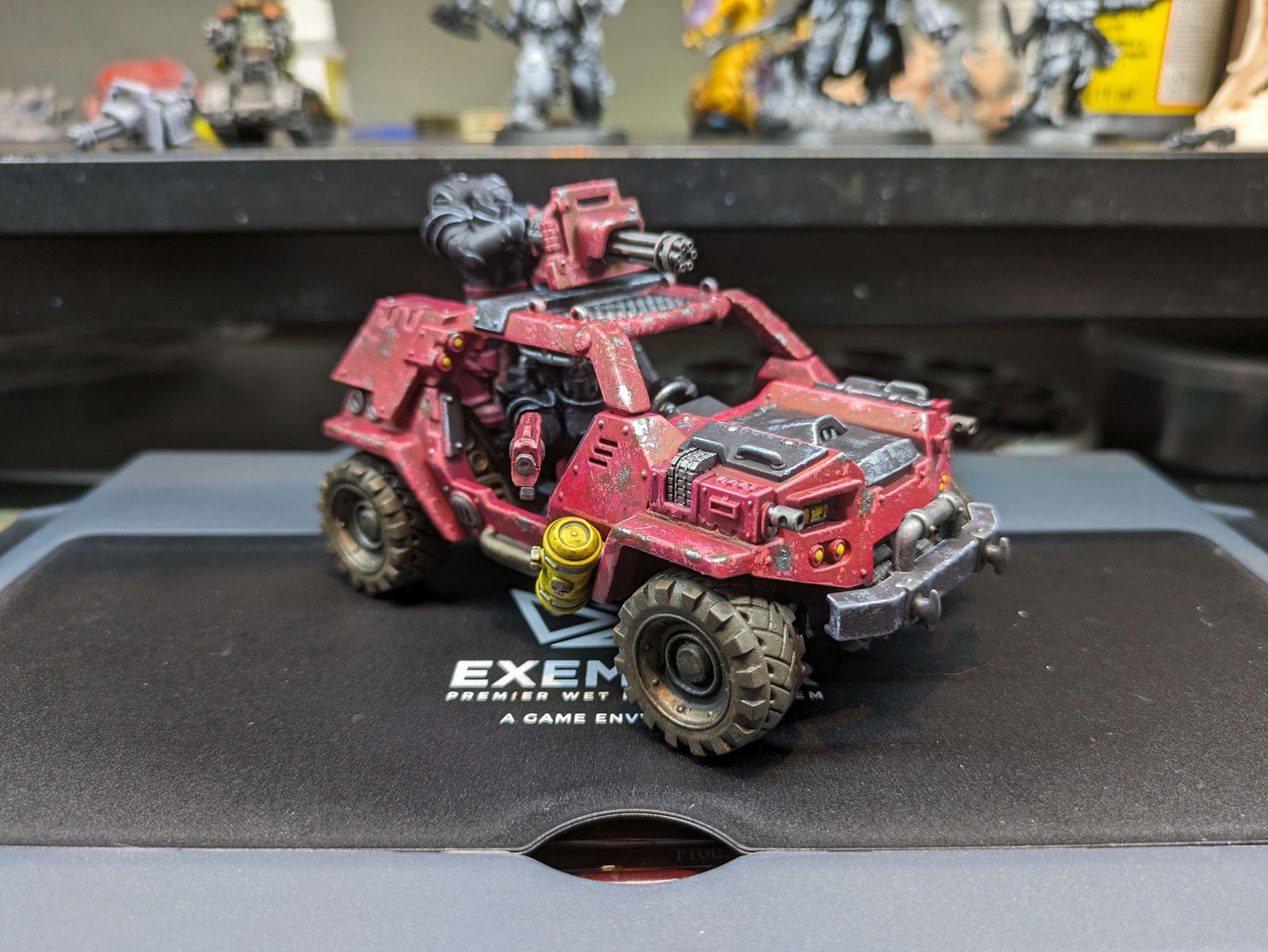 Socratis Stormrider - Socratis Marines  - Futuristic Marine Army, Sci-Fi Space Scout Vehicle by STATIONFORGE