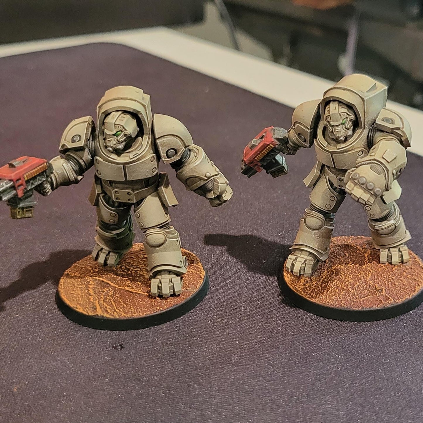 Socratis Vanguard, Modular Sci-Fi Marine warriors by STATIONFORGE, Grimdark Wargames Proxy