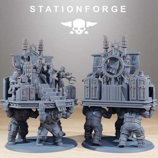RoyalGuard Royals, Death Korps Proxy, Sci-Fi Wargames Miniatures by STATIONFORGE