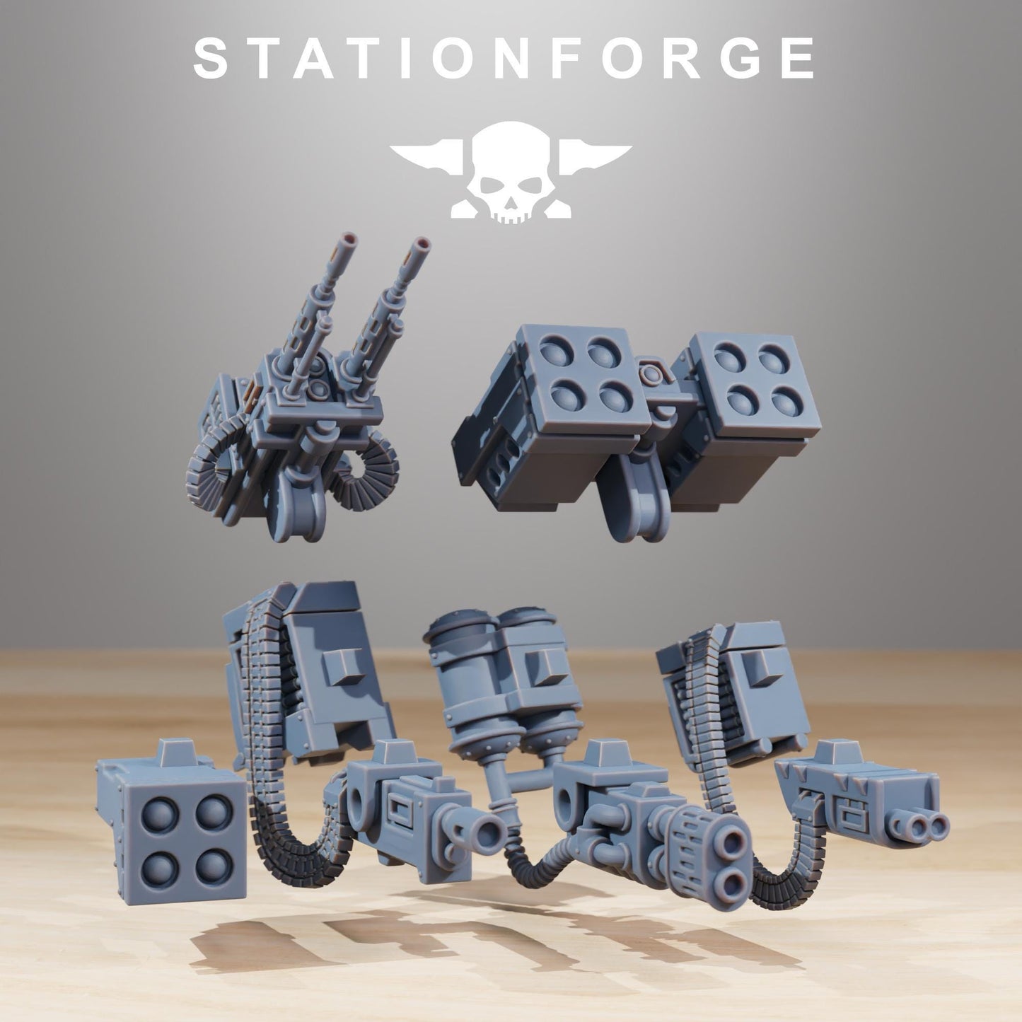Socratis Dreadstorm - Socratis Marines  - Futuristic Marine Army, Sci-Fi Space Combat Walker by STATIONFORGE
