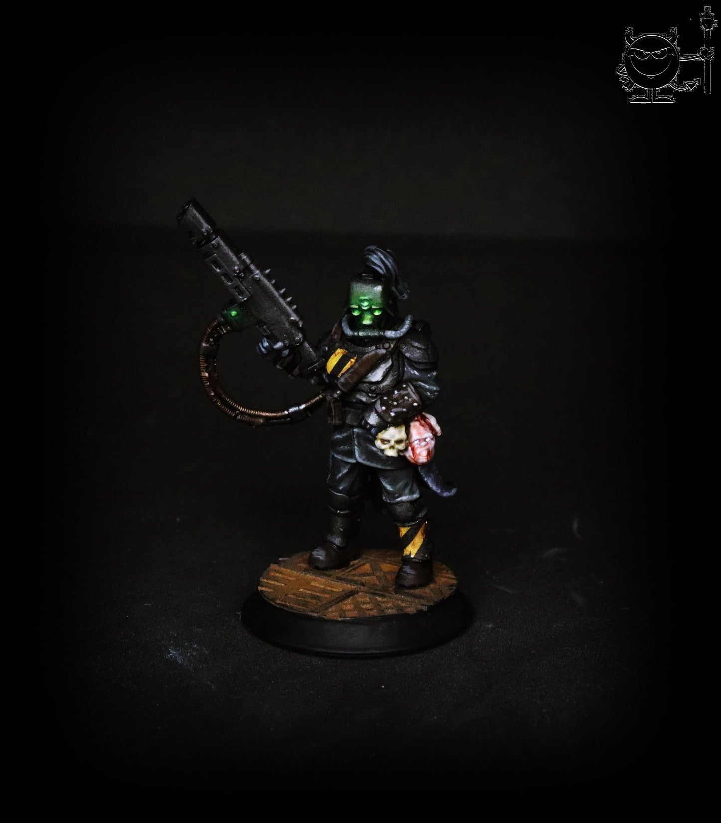 Corrupted Guard The Forsaken, Chaos Worshipper Sci-Fi Wargames Miniatures by STATIONFORGE, Corrupted Imperial Guard