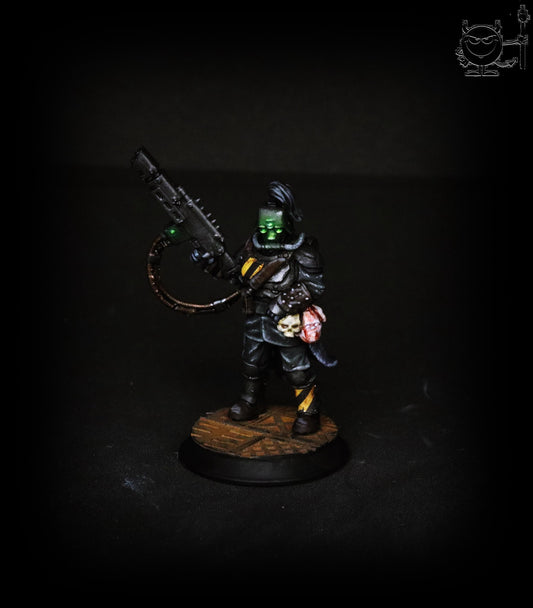 Corrupted Guard The Forsaken, Chaos Worshipper Sci-Fi Wargames Miniatures by STATIONFORGE, Corrupted Imperial Guard