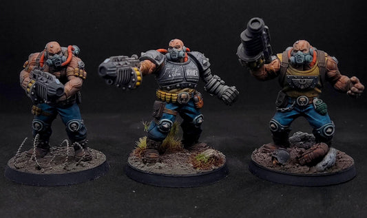 RoyalGuard - Guerrillas, Imperial Guard Proxy, Sci-Fi Wargames Miniatures by STATIONFORGE