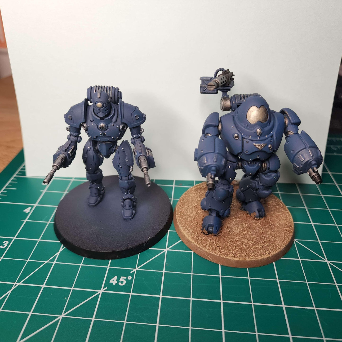 Scavenger Droitex Mk2, Mechanical Robot Infantry, Sci-Fi Wargames Miniatures by STATIONFORGE