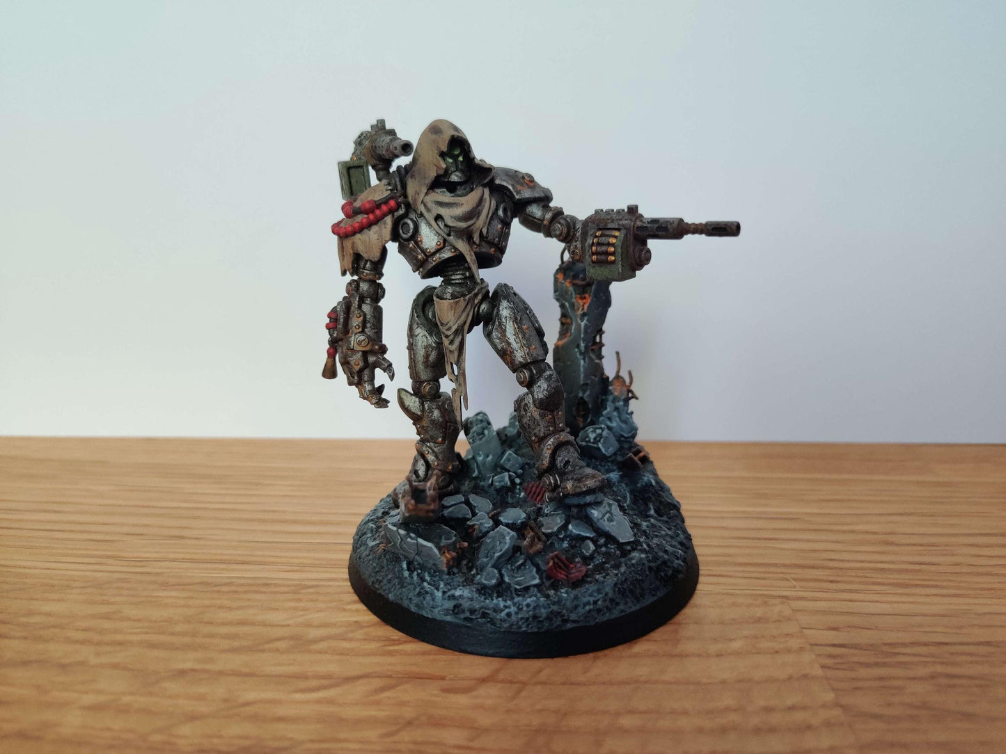 Scavenger Droitex Mk2, Mechanical Robot Infantry, Sci-Fi Wargames Miniatures by STATIONFORGE