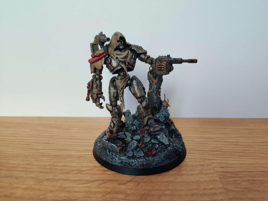 Scavenger Droitex Mk2, Mechanical Robot Infantry, Sci-Fi Wargames Miniatures by STATIONFORGE