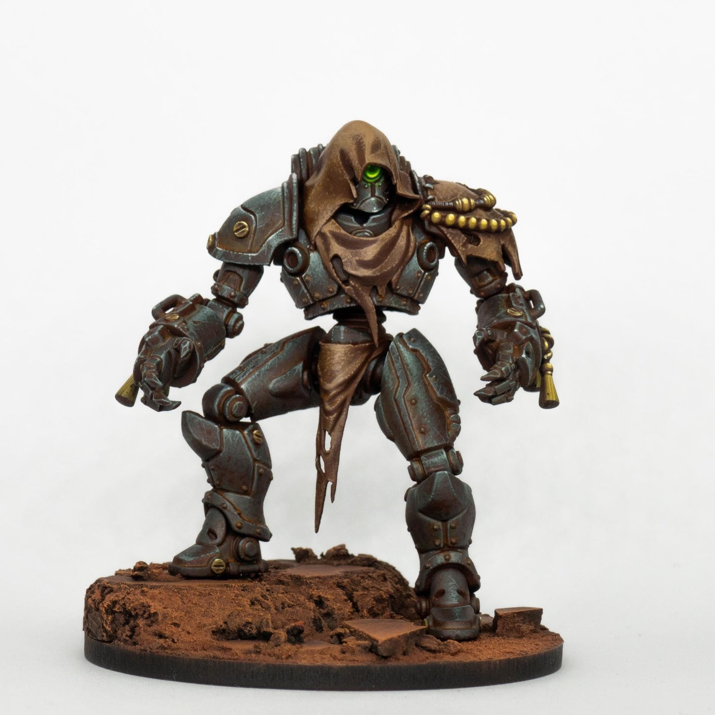 Scavenger Droitex Mk2, Mechanical Robot Infantry, Sci-Fi Wargames Miniatures by STATIONFORGE