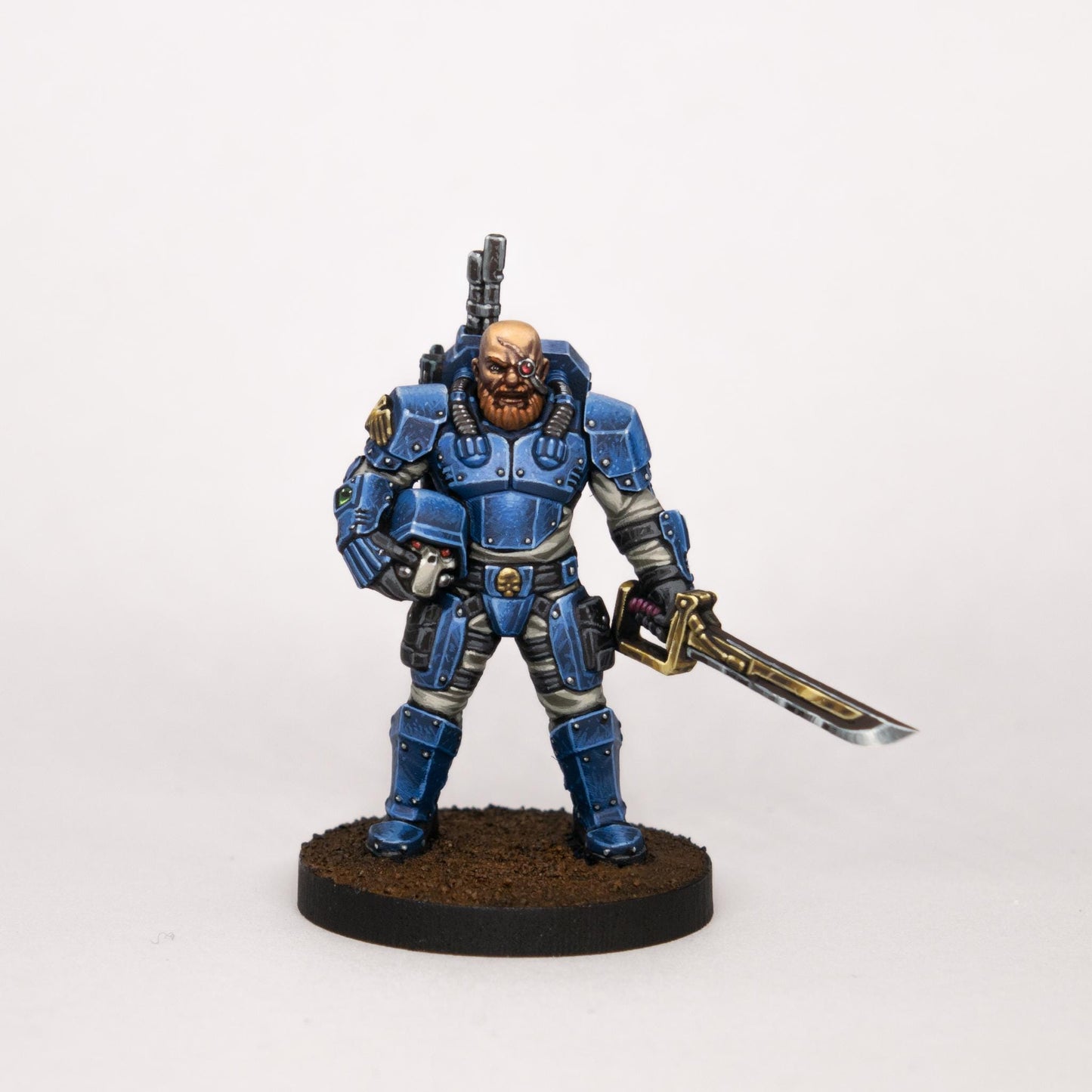 Vaskar Infantry, Death Korps Proxy, Sci-Fi Wargames Miniatures by STATIONFORGE