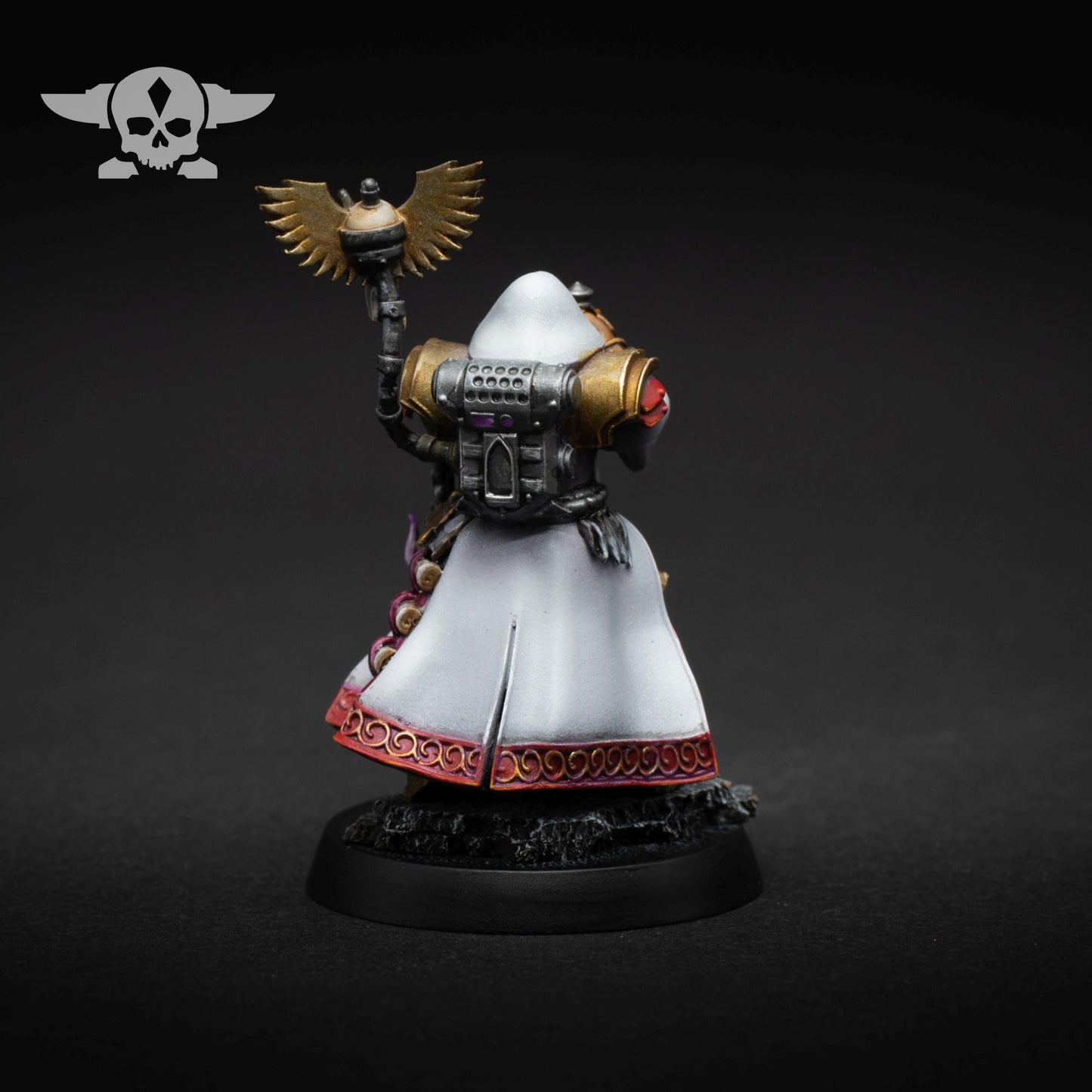 The Interrogator, Death Korps Proxy, Sci-Fi Wargames Miniatures by STATIONFORGE